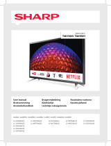 Sharp B32CF6032EB20G Bruksanvisningar