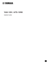 Yamaha YAS-109 Användarguide