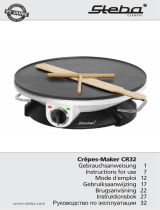 Steba CR32 - Crepes Maker Bruksanvisning