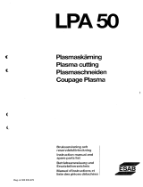 ESAB LPA 50 Användarmanual