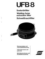 ESAB UFB 8 Användarmanual