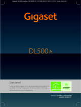 Gigaset DL500A Användarguide