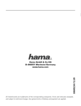 Hama Nano Bluetooth USB Adapter Bruksanvisning