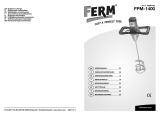 Ferm PMM1002 Användarmanual