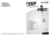 Ferm FPM-1400K Användarmanual