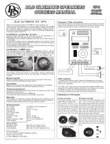 DLS UP4 Bruksanvisning