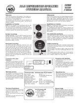 DLS RC25 tweeter Bruksanvisning