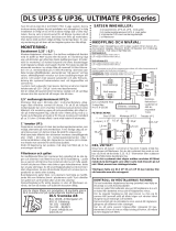 DLS UP36 Bruksanvisning