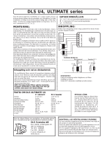 DLS Ultimate U4 Bruksanvisning