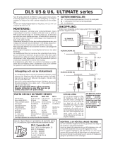 DLS U5 / U6 Bruksanvisning