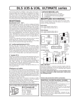 DLS U35 / U36 Bruksanvisning