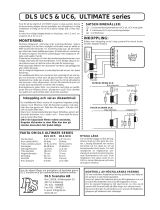 DLS UC5 / UC6 Bruksanvisning