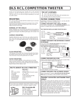 DLS RC1 Bruksanvisning