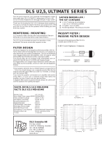 DLS U2,5 Bruksanvisning