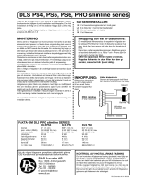 DLS PS4, PS5, PS6 Bruksanvisning