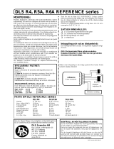 DLS R6A Bruksanvisning