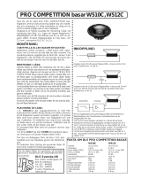 DLS W510C, W512C Användarmanual