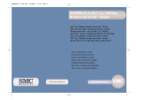 SMC Networks SMCWBR14T-G Användarmanual