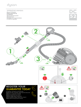 Dyson DC52 Allergy Användarmanual