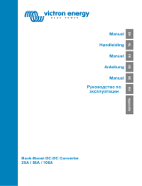 Victron energy Buck-Boost DC-DC Converter 25A / 50A / 100A Bruksanvisning
