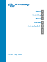 Victron energy CAN-bus Temp Sensor Bruksanvisning