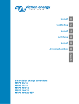 Victron energy SmartSolar MPPT 75/10, 75/15, 100/15, 100/20 & 100/20-48V Bruksanvisning
