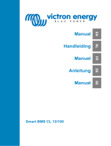 Victron energy Smart BMS CL 12V 100A detailed Bruksanvisning