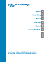 Victron energy MultiPlus-II 48V 3k and 5k 230V Bruksanvisning