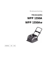 Wacker Neuson WPP1550Aw Användarmanual