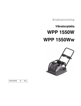 Wacker Neuson WPP1550W Användarmanual
