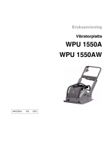 Wacker Neuson WPU1550A Användarmanual