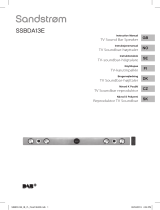 Sandstrom SSBDA13E Användarmanual