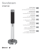 Sandstrom STSBT13E Användarmanual