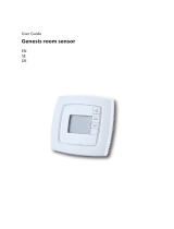 Danfoss Indoor Room Sensor Användarguide