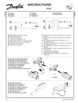 Danfoss FTC følerelement Installationsguide