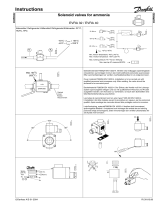 Danfoss EVRA 32 and EVRA 40 Installationsguide