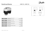 Danfoss AME 01/02 Bruksanvisningar