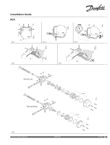 Danfoss Oil Pump RSA Installationsguide