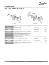 Danfoss IHx Controllers - PM2+P, PTC2+P, IHPT - PN16 Bruksanvisningar