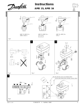 Danfoss AME 15, AME 16 Bruksanvisningar