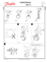 Danfoss AME 15, AME 16 Bruksanvisningar