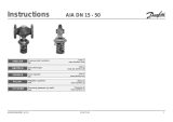 Danfoss AIA Bruksanvisningar