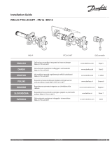 Danfoss IHx Controllers - PM2+P, PTC2+P, IHPT - PN16 Bruksanvisningar