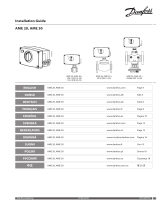 Danfoss AME 20/30 Bruksanvisningar