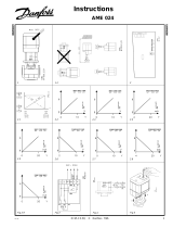 Danfoss AME 024 Installationsguide