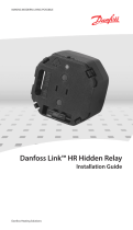 Danfoss Link™ HR Hidden Relay Bruksanvisningar