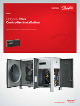 Danfoss Optyma Plus New Generation Controller Användarguide