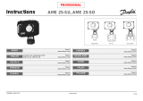 Danfoss AME 25 SU, AME 25 SD Bruksanvisningar