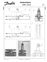 Danfoss AVPL Bruksanvisningar