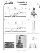 Danfoss AVPL Bruksanvisningar